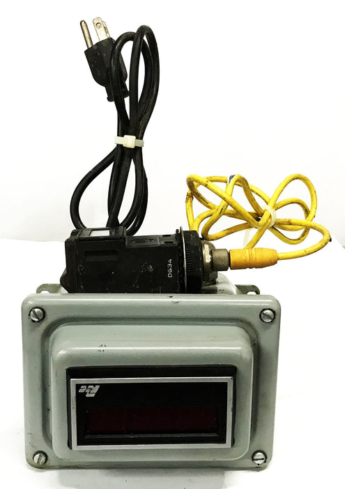 Red Lion Controls Rate Indicator Assembly APLRI600 USED