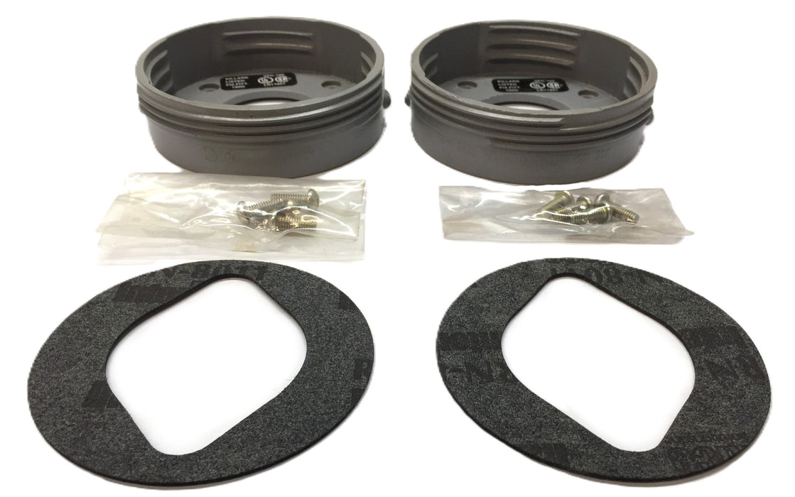 Killark Fixture Cap for use on 'V' Series VFC-100 (Missing Gasket) NOS