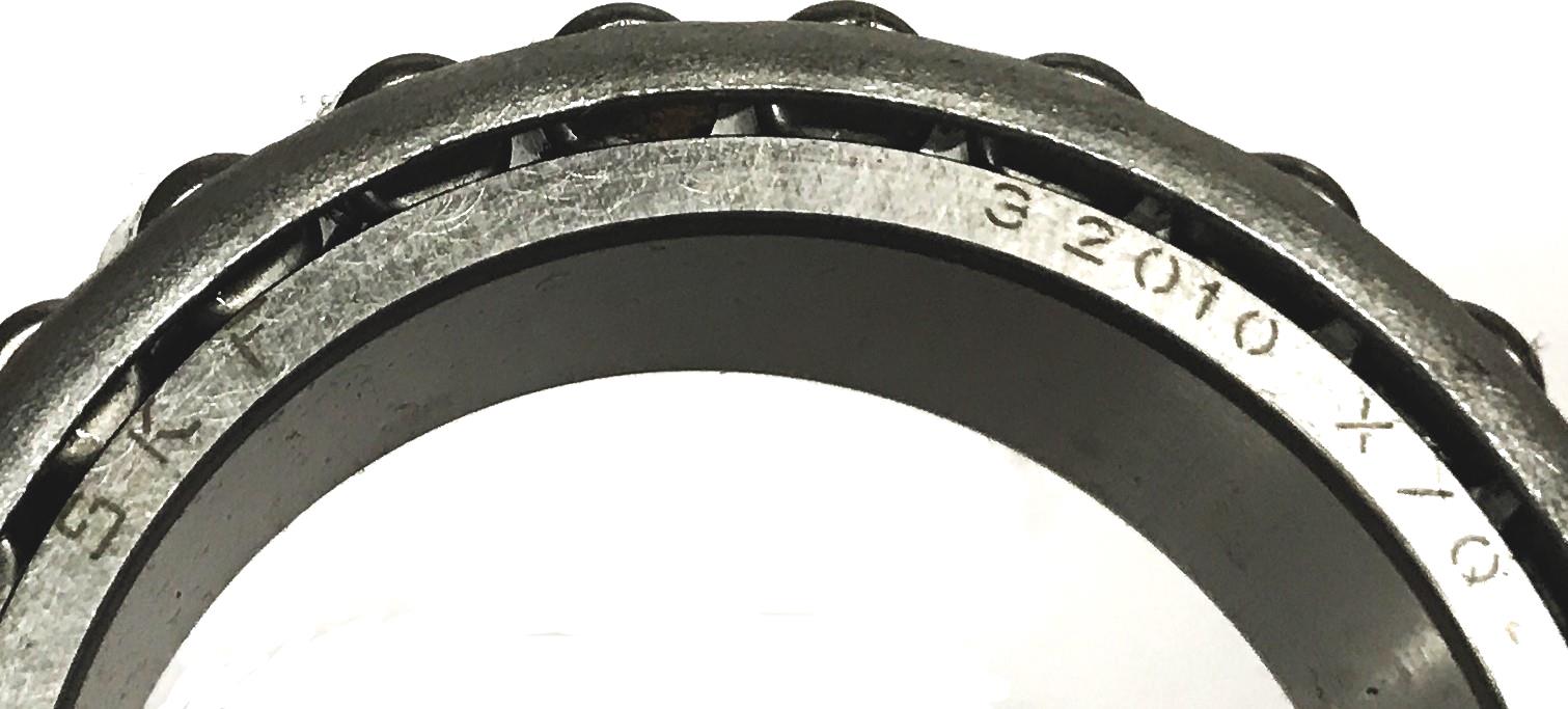 SKF Tapered Roller Bearing Cone 32010X/Q [Lot of 2] NOS