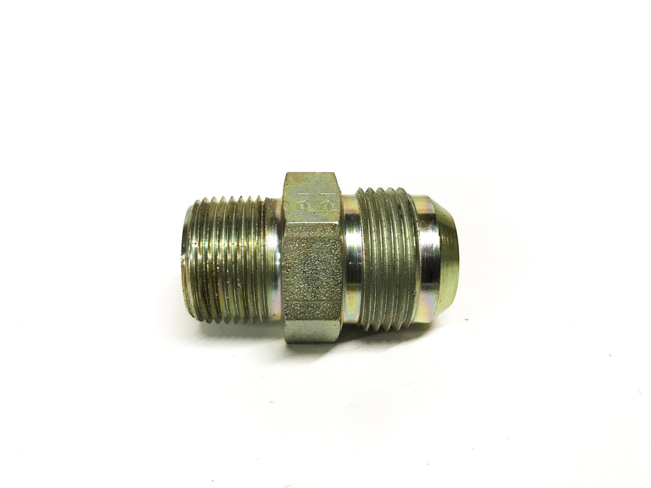 B & F Hydraulic Adapter 3/4 inch JIC x 7/8 inch Nipple [Lot of 3] NOS