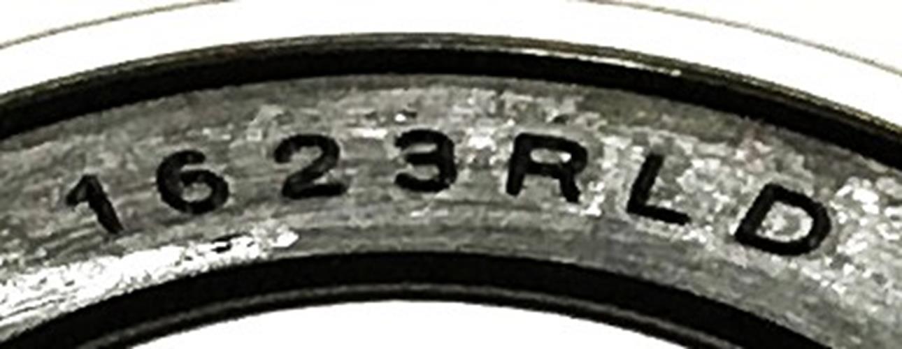 Peer Bearing Radial Ball Bearing 1623-2RLD [Lot of 3] NOS