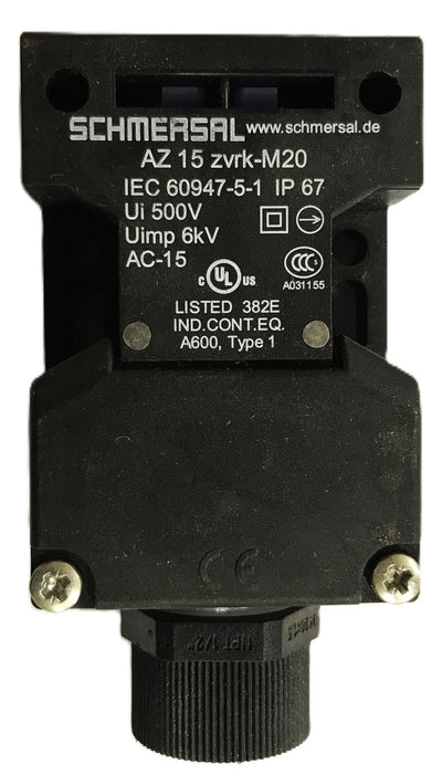 Schmersal Safety Interlock Switch AZ15-ZVRK-M20 NOS