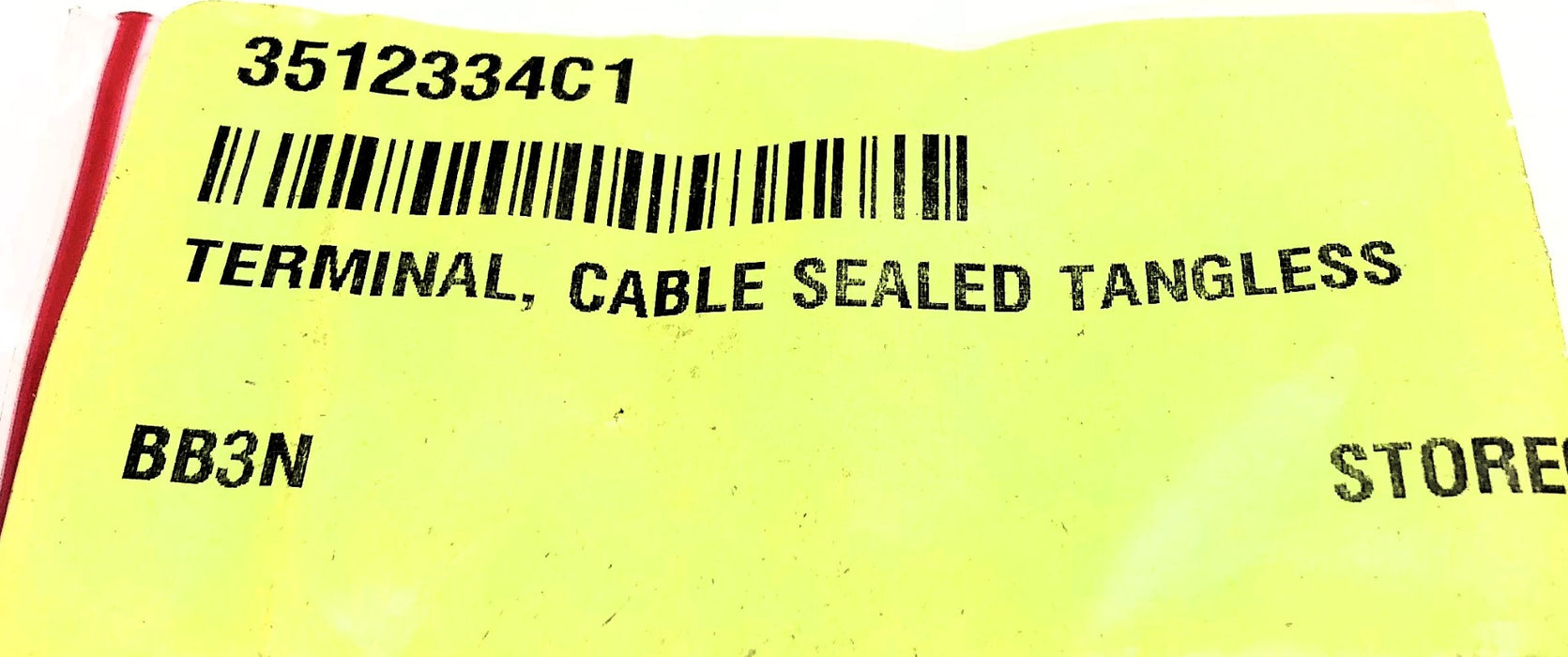 International/Navistar Cable Sealed Tangless Terminal 3512334C1 [Lot of 6] NOS