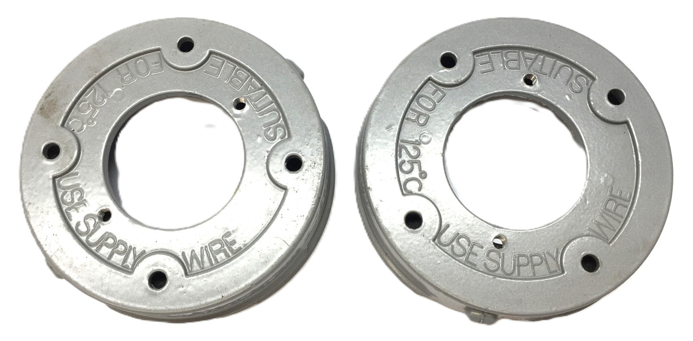 Killark Fixture Cap for use on 'V' Series VFC-100 (Missing Gasket) NOS
