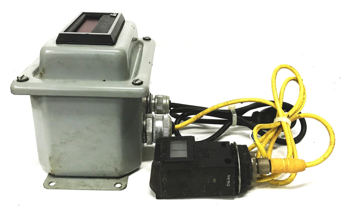 Red Lion Controls Rate Indicator Assembly APLRI600 USED
