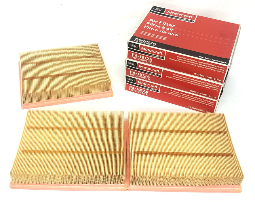Ford Motorcraft Air Filter FA-1912A (DS7Z-9601-D) [Lot of 3] NOS