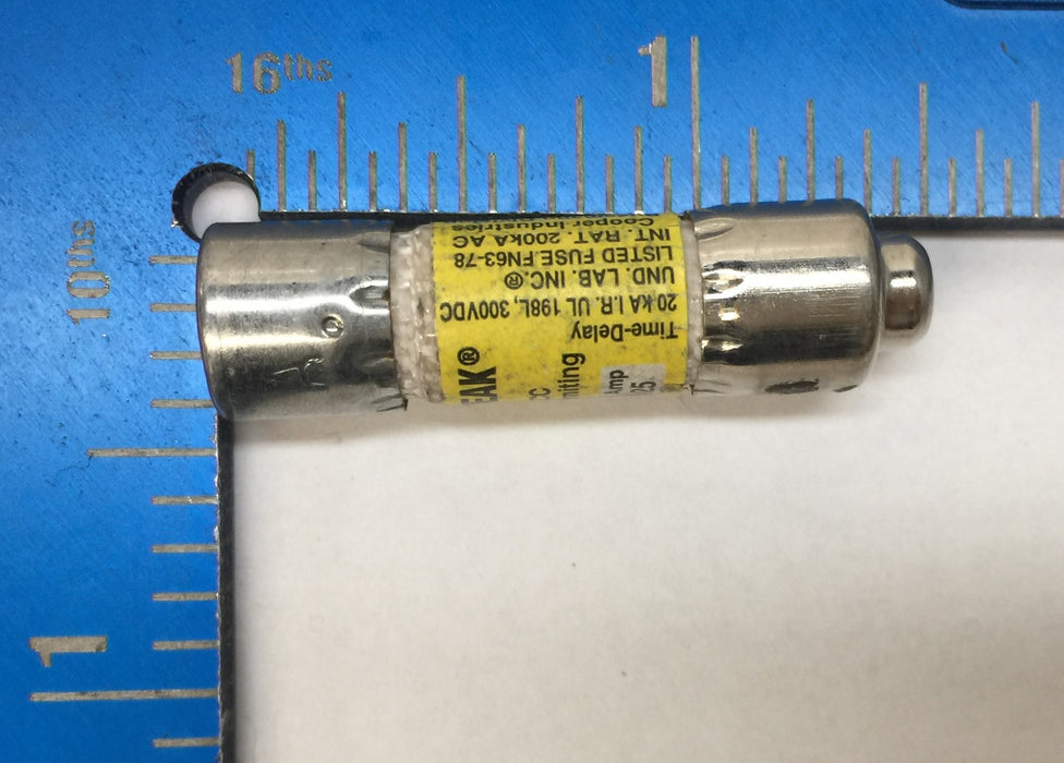 Cooper Bussmann Low-Peak Current Limiting Fuse LP-CC-25 [Lot of 3] NOS