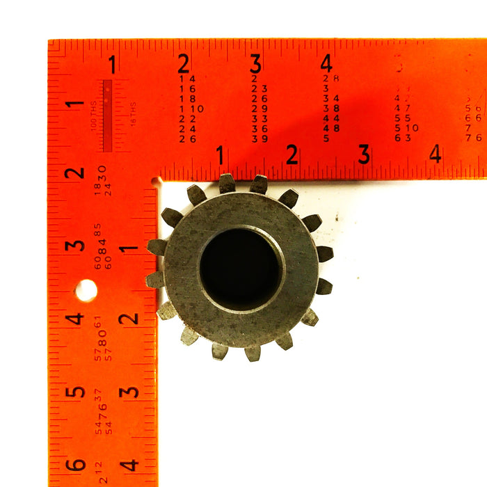 Boston Gear 16-Tooth Spur Gear NH-16B NOS