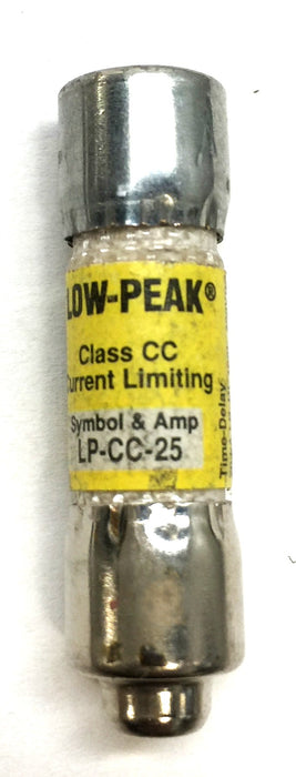 Cooper Bussmann Low-Peak Current Limiting Fuse LP-CC-25 [Lot of 3] NOS