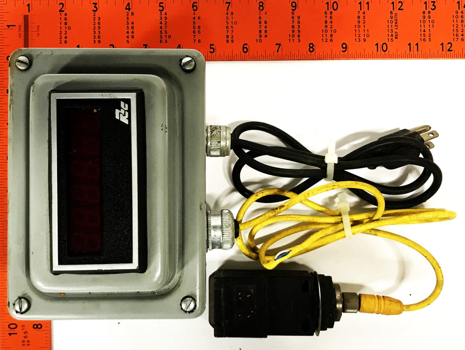 Red Lion Controls Rate Indicator Assembly APLRI600 USED