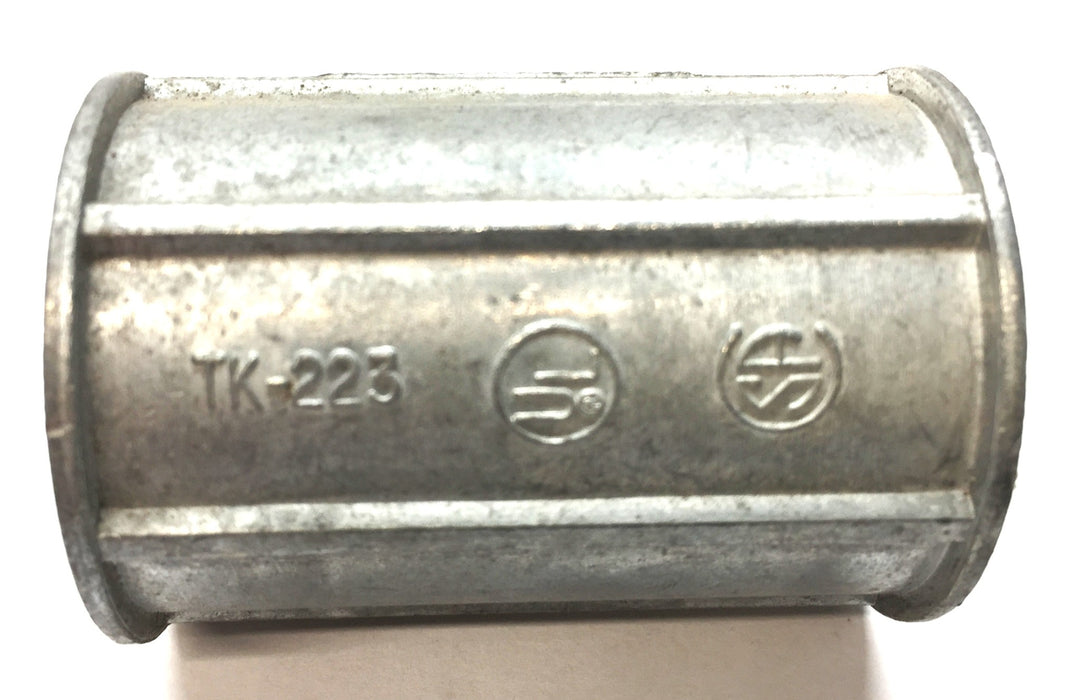 Steel City Set Screw (2) 1-1/4" Conduit Coupling Fitting TK-223 [Lot of 9] NOS