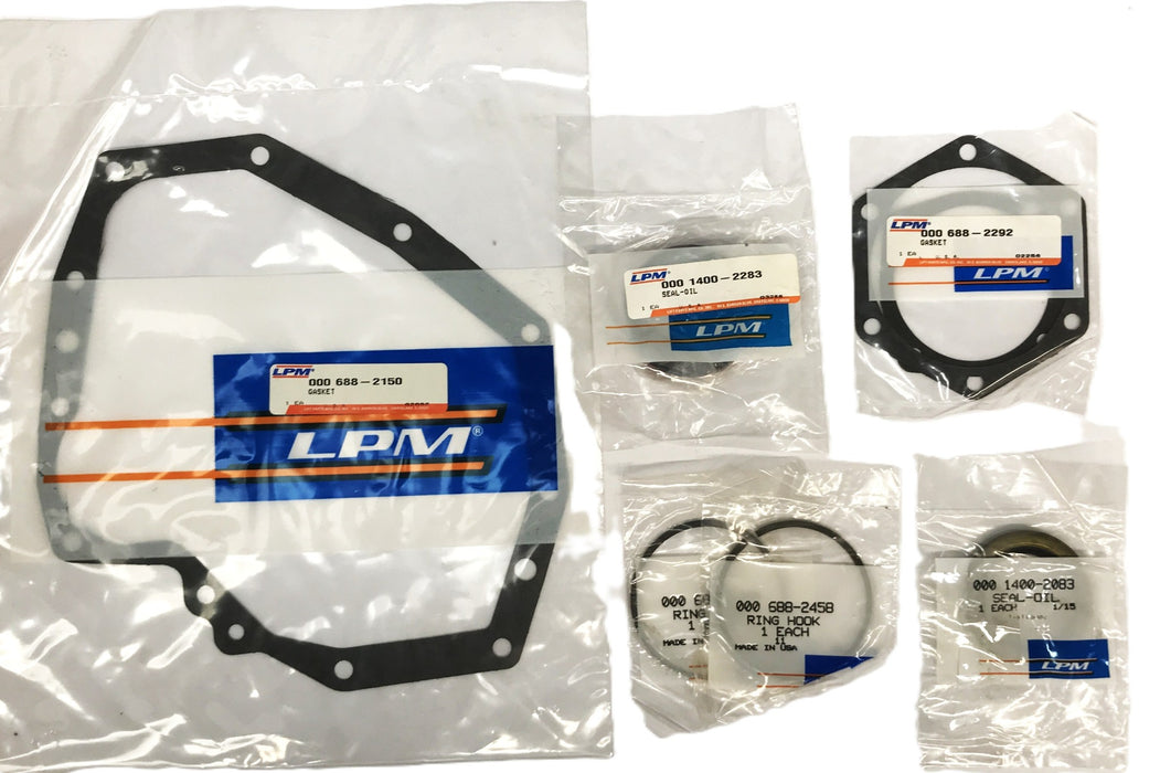 LPM Forklift 17-Piece Transmission Repair Kit 000-690-1011 NOS