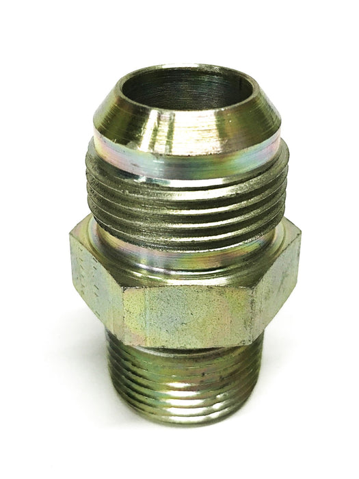 B & F Hydraulic Adapter 3/4 inch JIC x 7/8 inch Nipple [Lot of 3] NOS