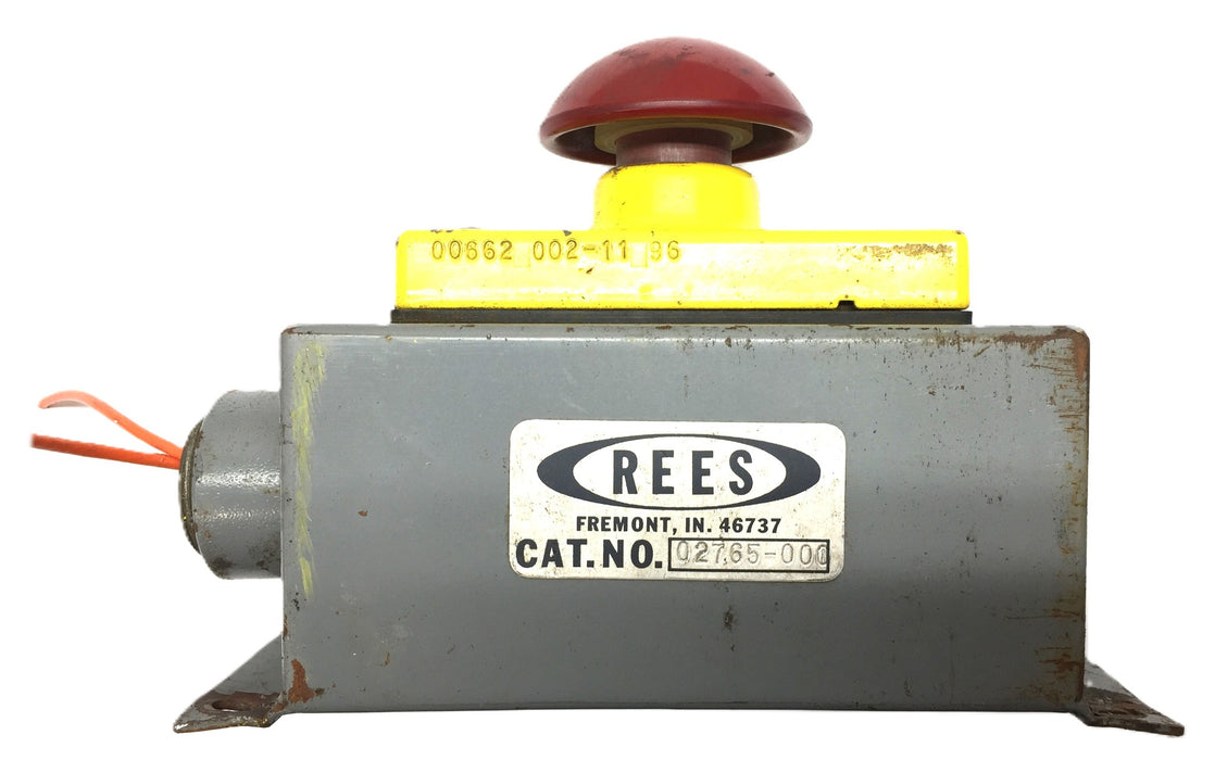 Rees Enclosure with Mushroom Button Assembly 02765-000 (02765-000) USED