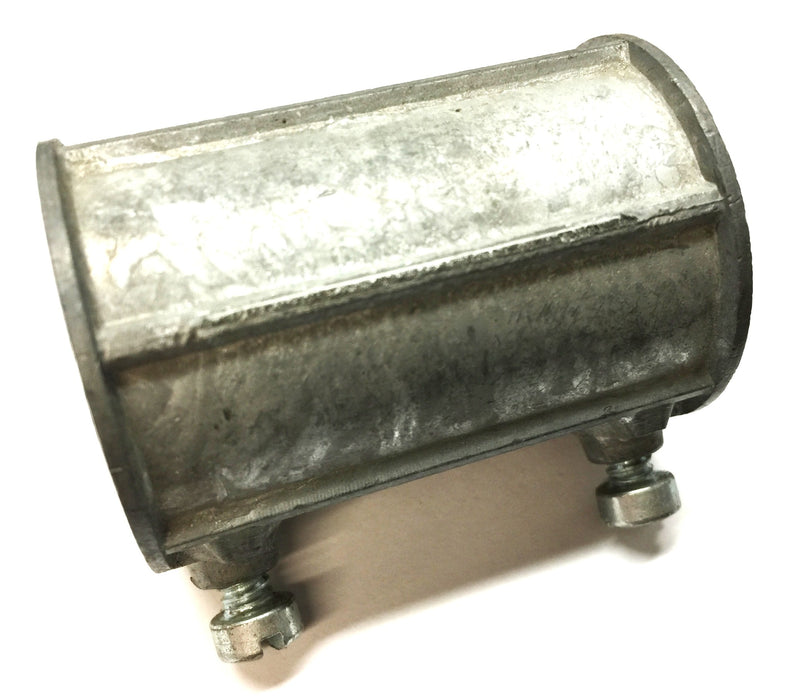 Unbranded 1.16" x 2" Set-Screw Coupling Conduit 933 [Lot of 12] NOS