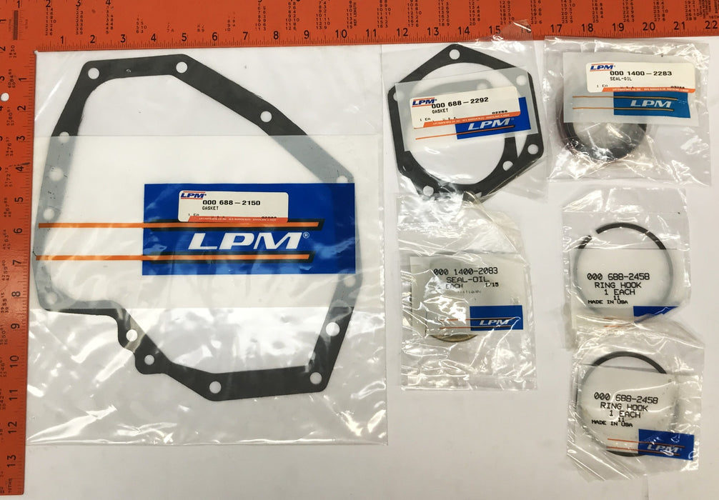 LPM Forklift 17-Piece Transmission Repair Kit 000-690-1011 NOS