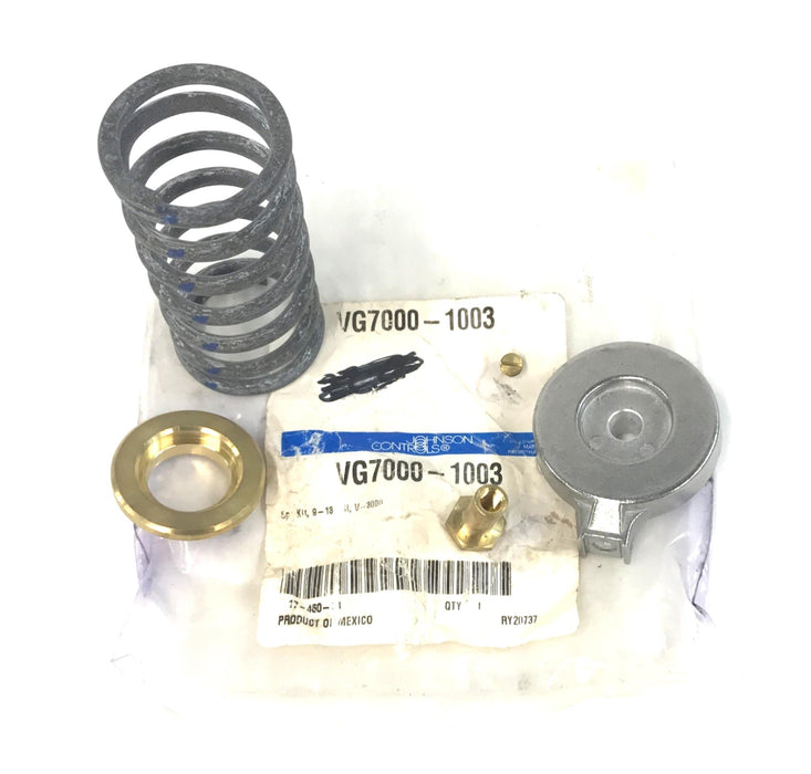 Johnson Controls Actuator Spring Kit 9-13 PSI V-3000 VG7000-1003 NOS