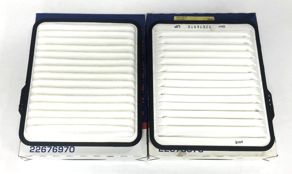 AC Delco Air Filter A1627C (22676970) [Lot of 2] NOS
