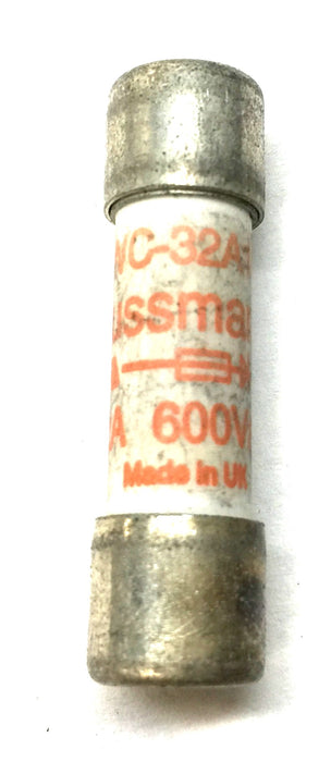 Bussmann 32A/600VAC Fuse FWC-32A10F [Lot of 3] NOS