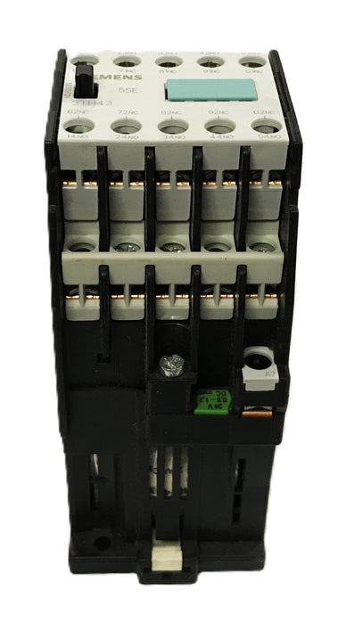 Siemens Control Relay 3TH4355-OB (55E) NOS