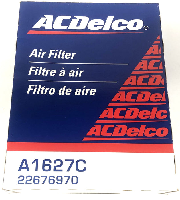 AC Delco Air Filter A1627C (22676970) [Lot of 2] NOS