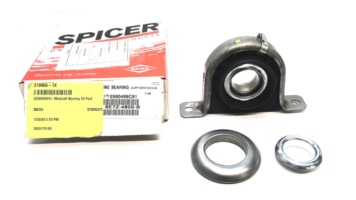 Dana Spicer Midshaft Bearing 2590499C91 (6E7Z-4800-B) NOS