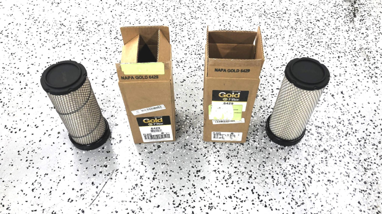 Napa Gold Air Filter 6429 [Lot of 2] NOS