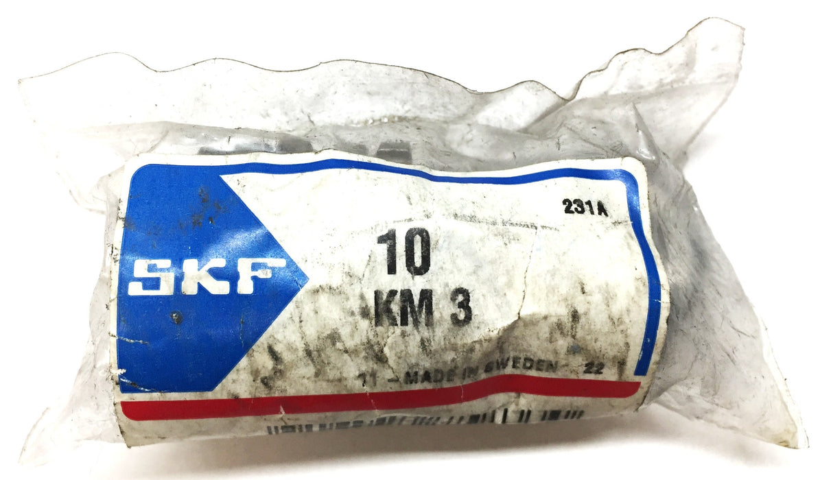 SKF Bearing Lock-Nut Pack (10pcs) KM3 NOS
