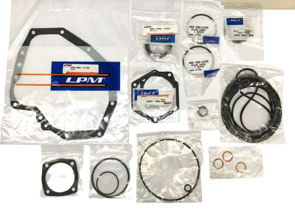 LPM Forklift 17-Piece Transmission Repair Kit 000-690-1011 NOS