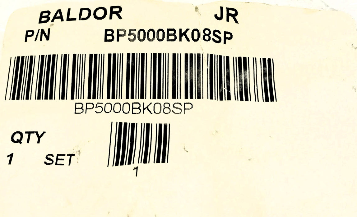 Baldor Set of (2) Carbon Motor Brushes BP5000BK08SP NOS