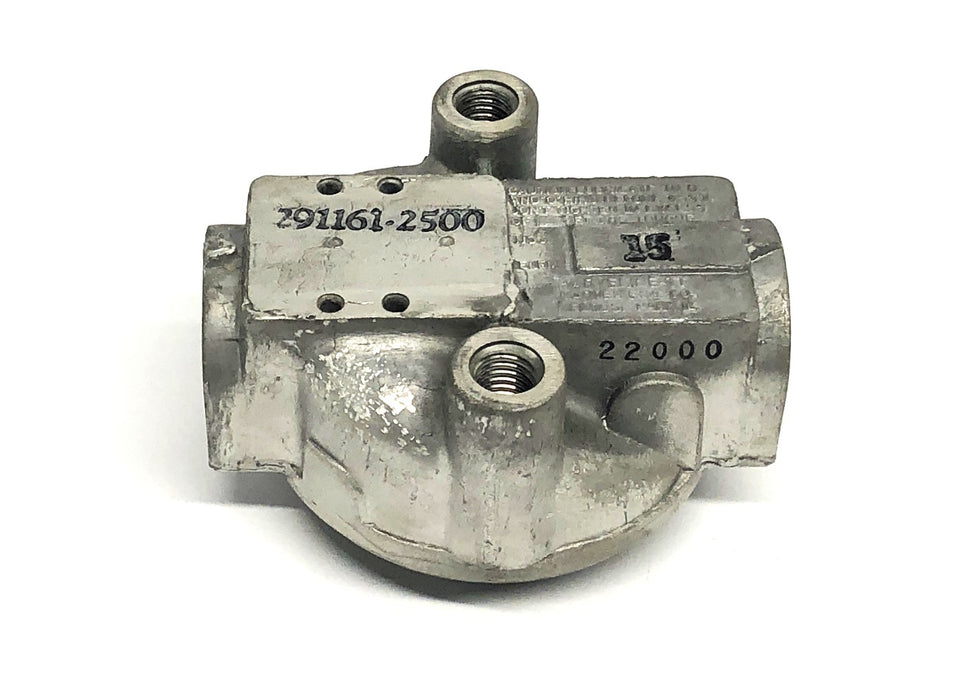 Marveline TT Spin On Filter Head 291161-2500 USED