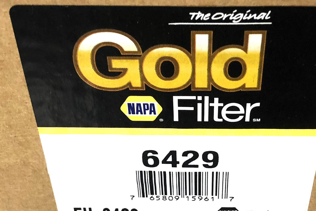 Napa Gold Air Filter 6429 [Lot of 2] NOS