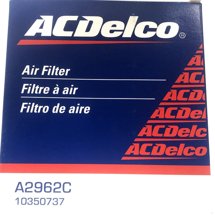AC Delco Air Filter A2962C (10350737) NOS