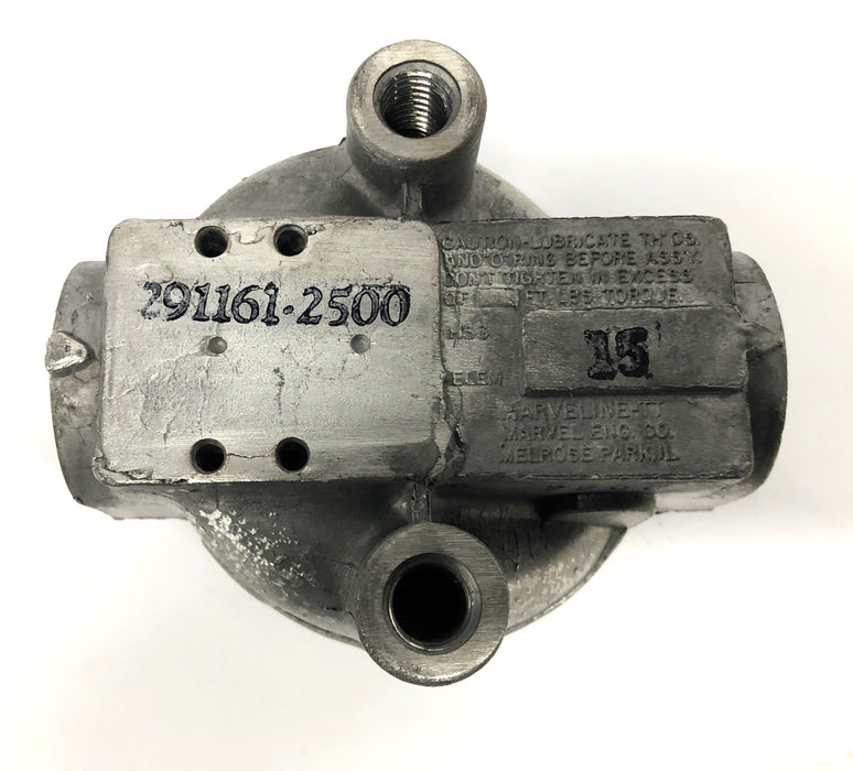 Marveline TT Spin On Filter Head 291161-2500 USED