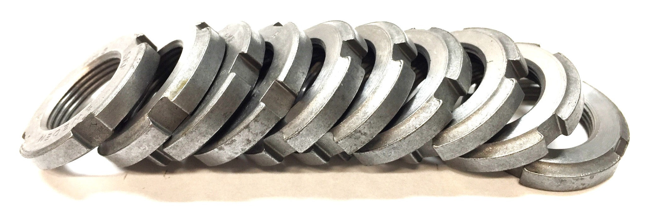 SKF Bearing Lock-Nut Pack (10pcs) KM3 NOS