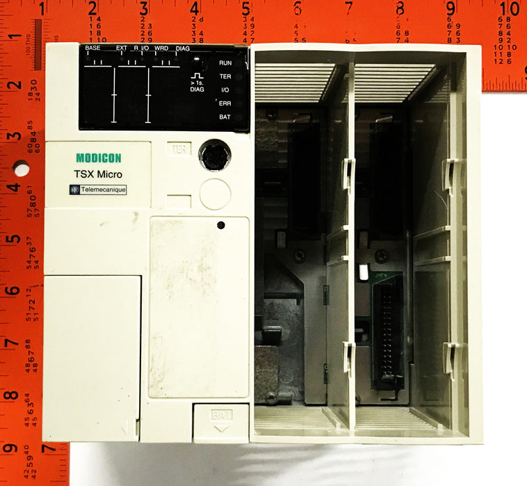 Schneider Electric Modicon Micro Pic Rack Module TSX3710001 USED