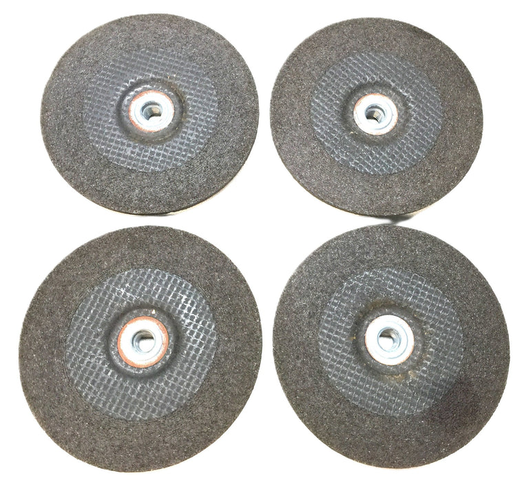 Norton Gemini 7"x 1/4"x5/8"-11 Grinding Wheel Type 27 66252939307 [Lot of 4] NOS