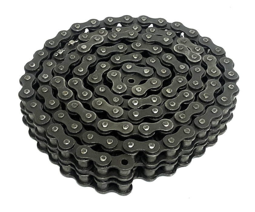 Link-Belt 8 Foot Double Strand Roller Chain 80 NOS
