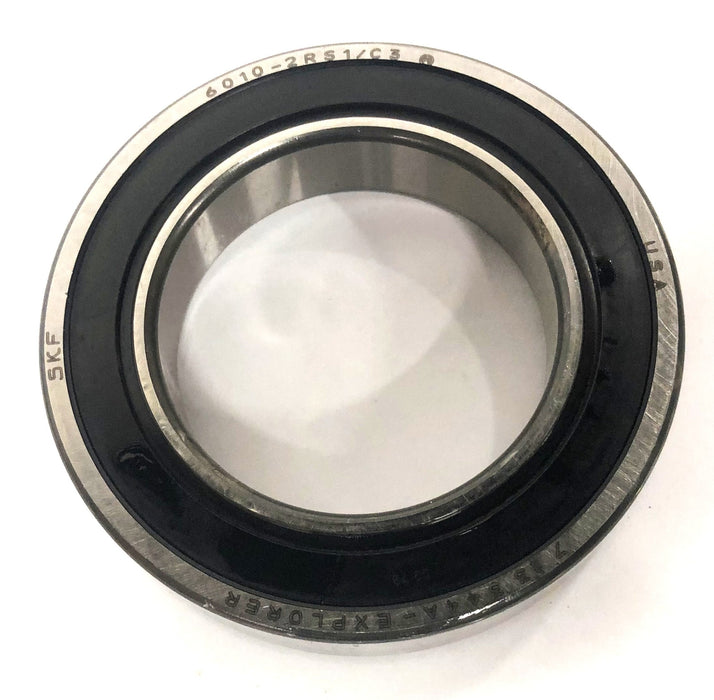 SKF Explorer Bearing 6010-2RS1/C3 [Lot of 2] NOS