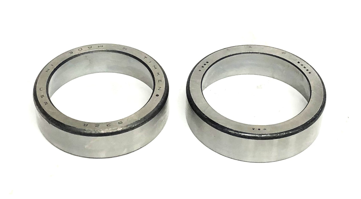 Timken/Bower Tapered Roller Bearing Cup 532 [Lot of 2] NOS