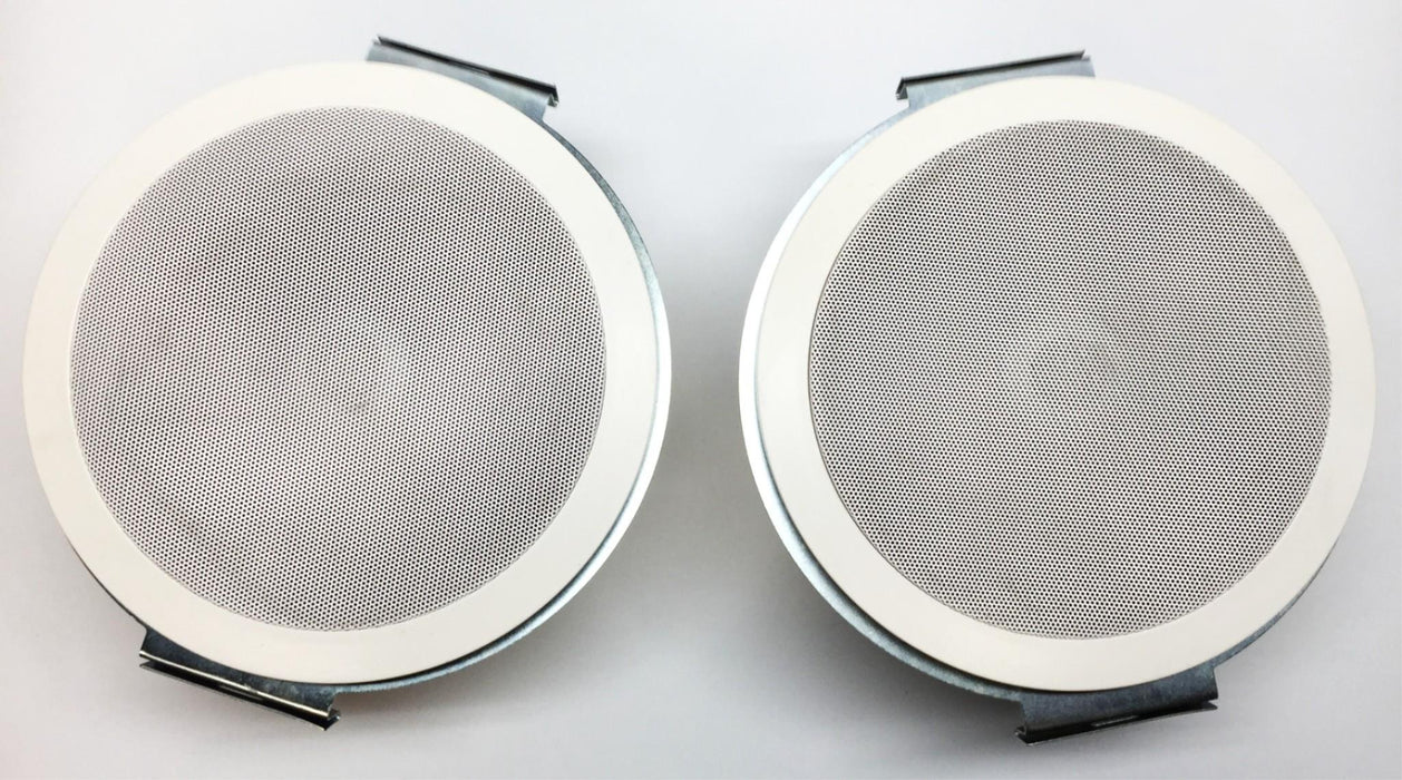 SMART Audio System Ceiling Speaker CAS-SPKR-C (Dented Speaker) [Lot of 2] USED