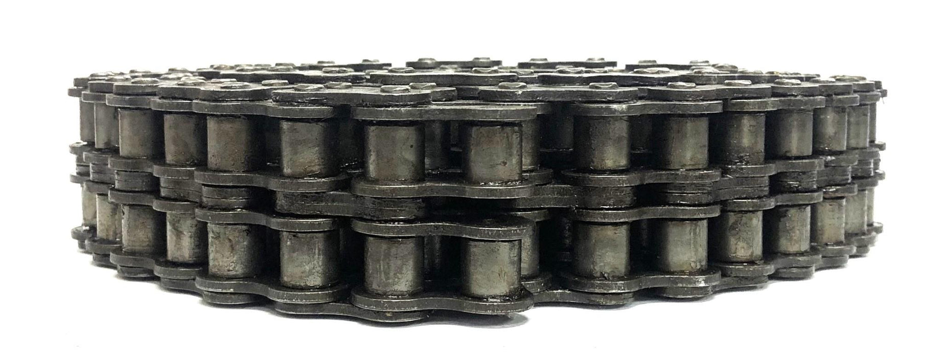 Link-Belt 8 Foot Double Strand Roller Chain 80 NOS