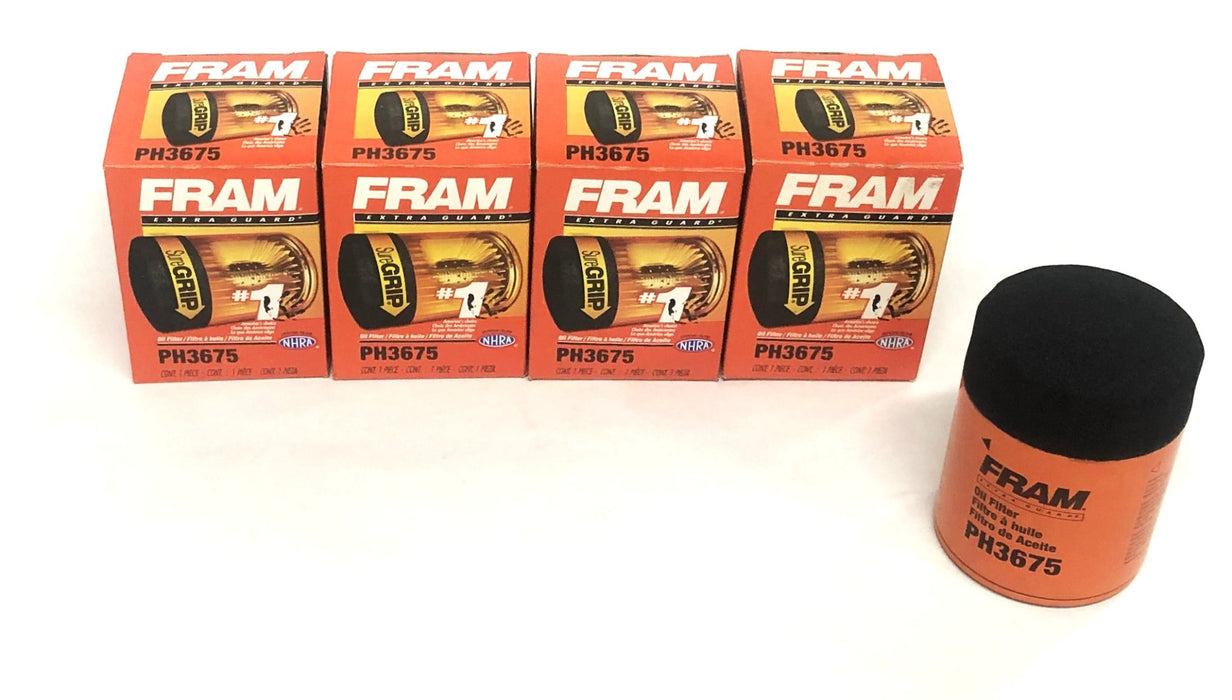 Fram Extra Guard Oil Filter PH3675 [Lot of 4] NOS