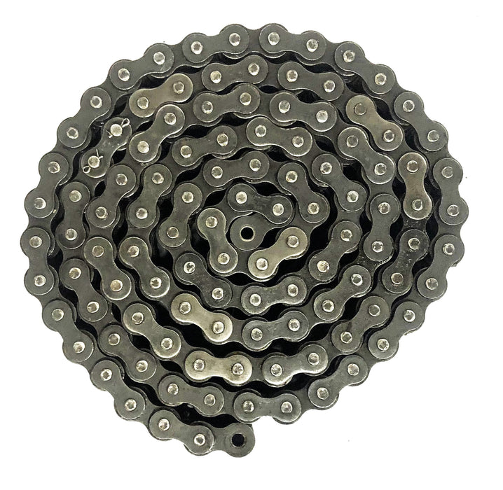 Link-Belt 8 Foot Double Strand Roller Chain 80 NOS