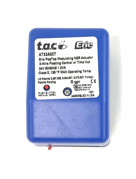 Erie t.a.c PopTop Modulating NSR Actuator AT33A00T NOS