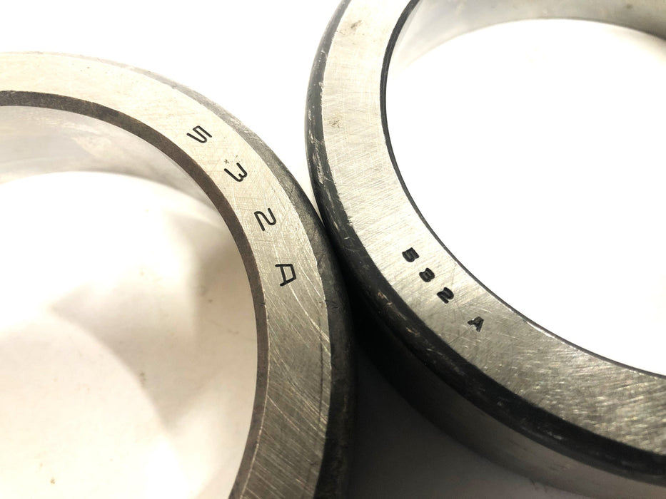 Timken/Bower Tapered Roller Bearing Cup 532 [Lot of 2] NOS