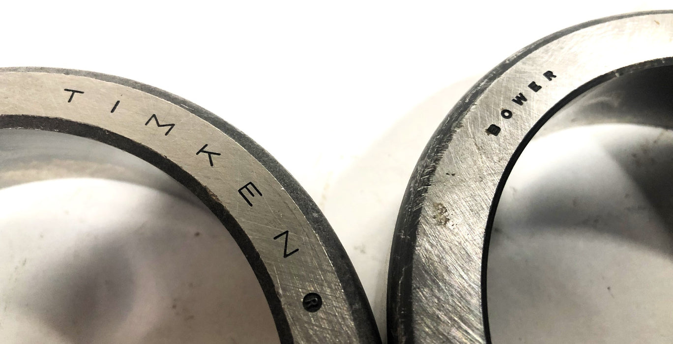 Timken/Bower Tapered Roller Bearing Cup 532 [Lot of 2] NOS