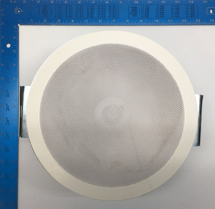 SMART Audio System Ceiling Speaker CAS-SPKR-C (Not Dented Cover) [Lot of 2] USED