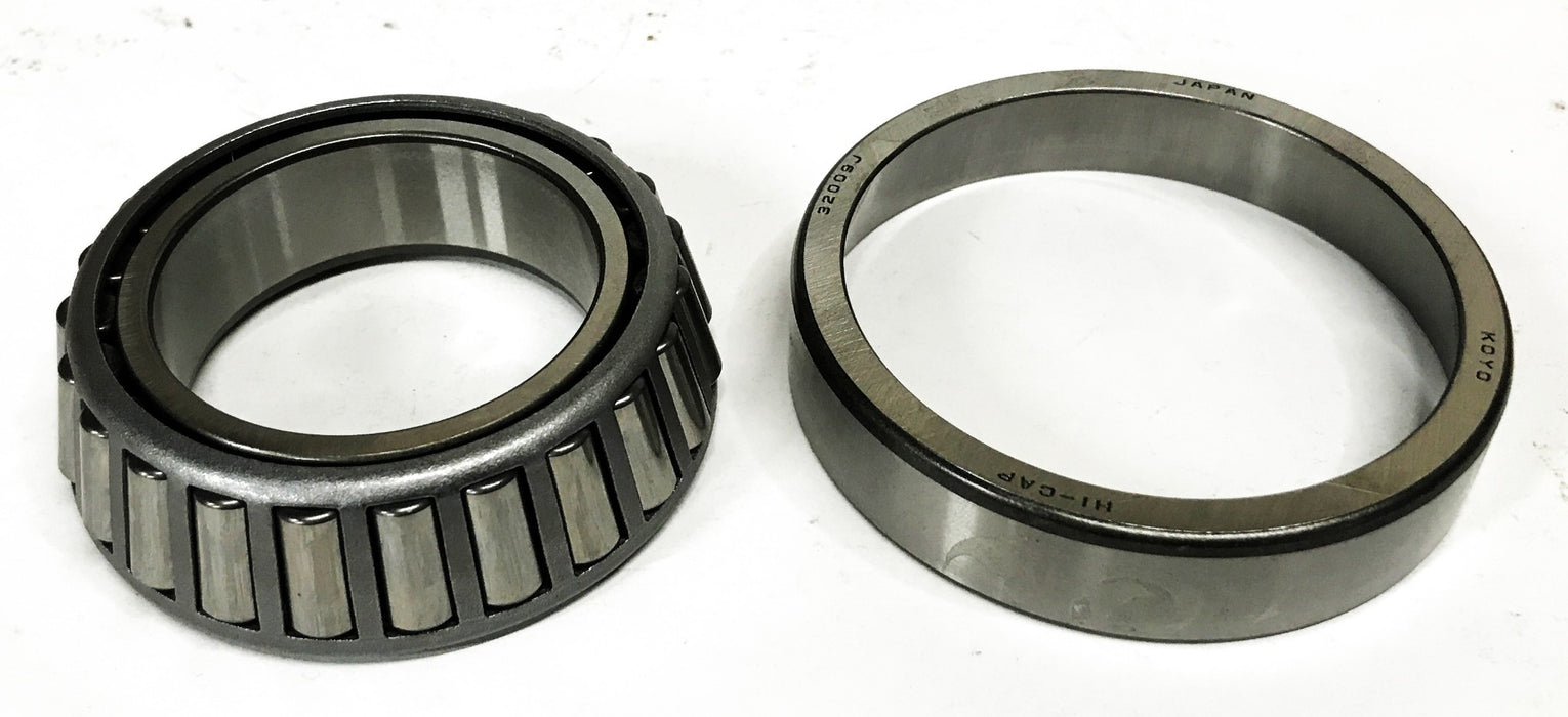 Koyo Tapered Roller Bearing Cone and Cup 32009J [Lot of 2] NOS