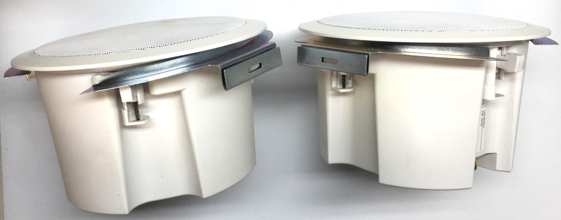SMART Audio System Ceiling Speaker CAS-SPKR-C (Not Dented Cover) [Lot of 2] USED
